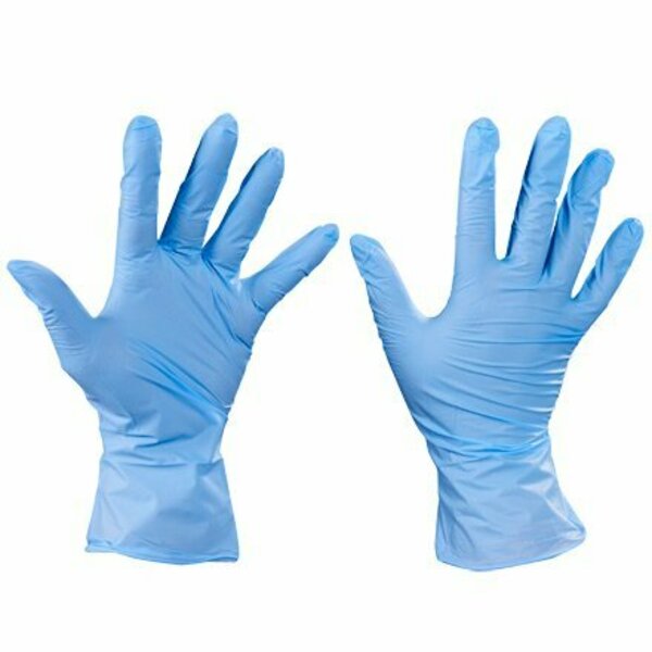 Bsc Preferred Nitrile Exam Gloves, Nitrile, Powder-Free, L, 100 PK, Blue S-12549L